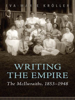 cover image of Writing the Empire